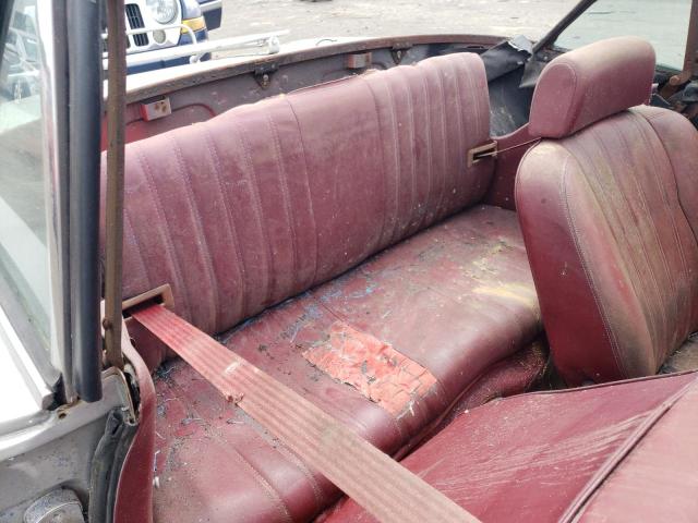 Photo 10 from auction – 1982 FIAT 124 SPIDER with VIN ZFAAS00B9C5002988