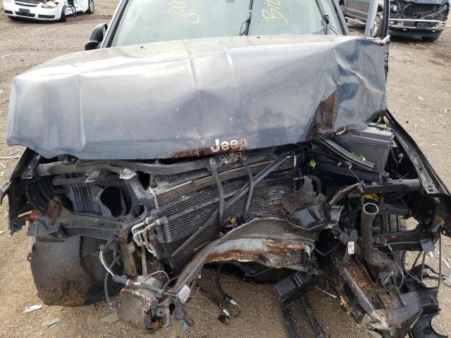 Photo 11 from auction – 2007 JEEP GRAND CHER with VIN 1J8HR68227C667073