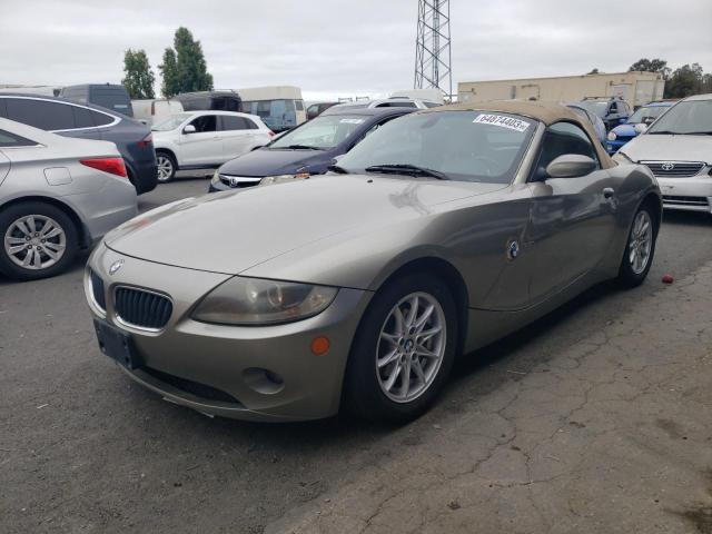 BMW Z4 2.5 2005 with VIN 4USBT335X5LS57451 - Photo from auction