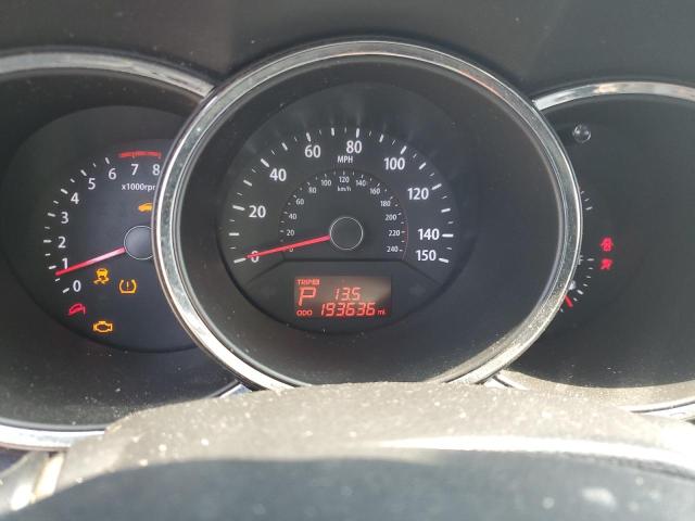 Photo 9 from auction – 2013 KIA SORENTO LX with VIN 5XYKT3A68DG390091