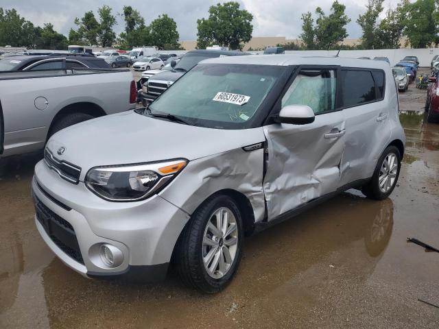 KIA SOUL + 2017 with VIN KNDJP3A54H7423579 - Photo from auction