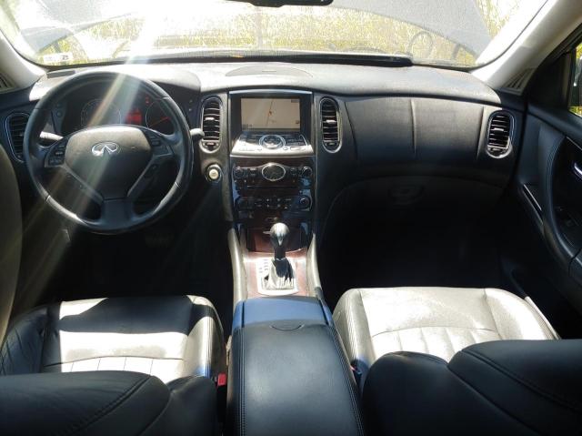 Photo 9 from auction – 2009 INFINITI EX35 BASE with VIN JNKAJ09F49M951685