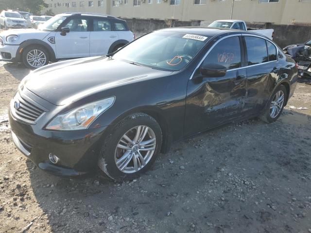 INFINITI G37 BASE 2011 with VIN JN1CV6AP6BM500191 - Photo from auction