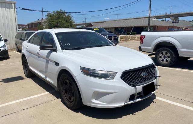 FORD TAURUS POL 2015 with VIN 1FAHP2L80FG116459 - Photo from auction