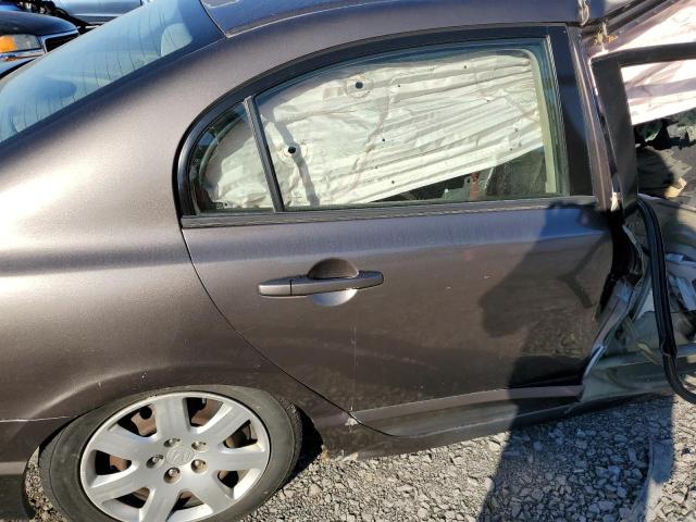 Photo 10 from auction – 2011 HONDA CIVIC LX with VIN 2HGFA1F53BH533847