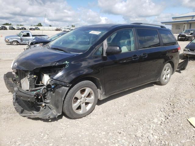 TOYOTA SIENNA LE 2011 with VIN 5TDKK3DC2BS169929 - Photo from auction