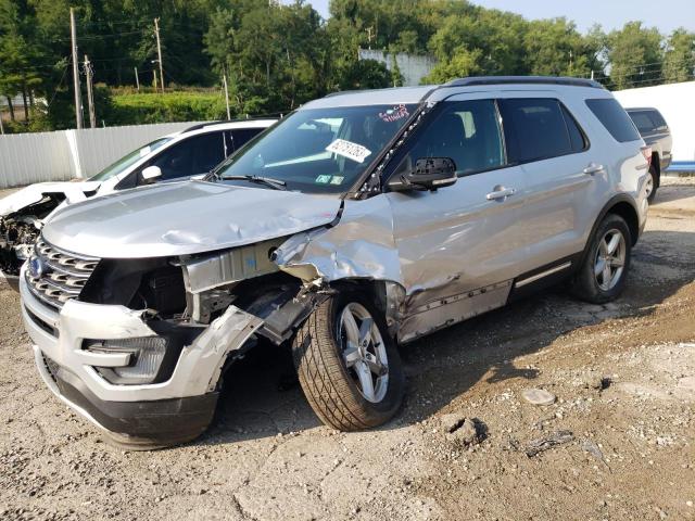 FORD EXPLORER X 2017 with VIN 1FM5K8D89HGD94952 - Photo from auction