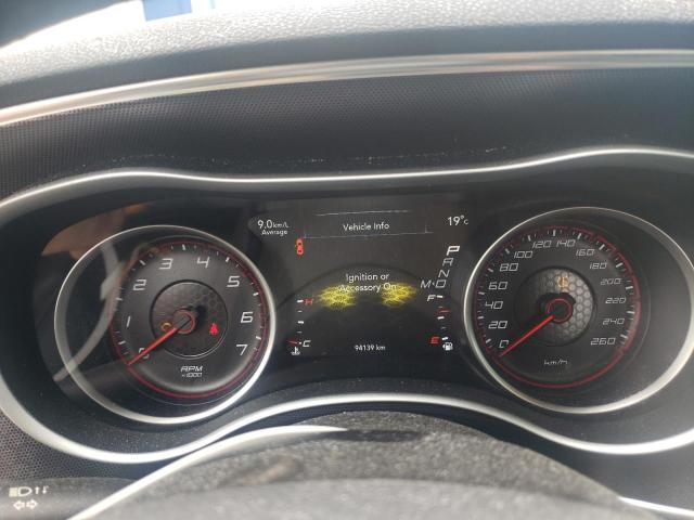 Photo 9 from auction – 2017 DODGE CHARGER SX with VIN 2C3CDXHG8HH611904