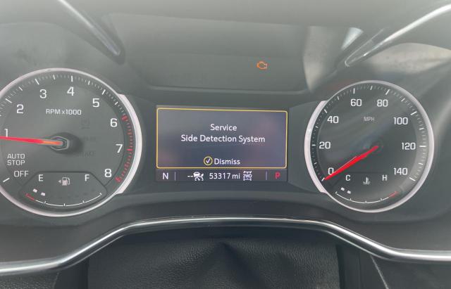 Photo 8 from auction – 2021 CHEVROLET TRAILBLAZE with VIN KL79MSSL6MB011347