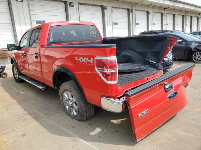 Photo 2 from auction – 2013 FORD F150 SUPER with VIN 1FTFW1ET2DKD87453