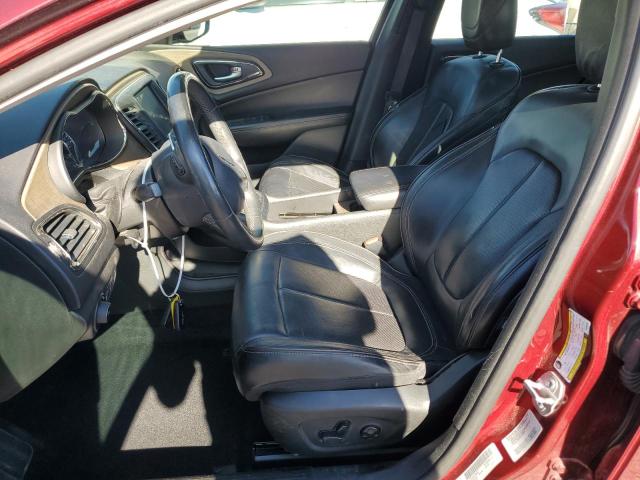 Photo 7 from auction – 2015 CHRYSLER 200 C with VIN 1C3CCCEG4FN556730