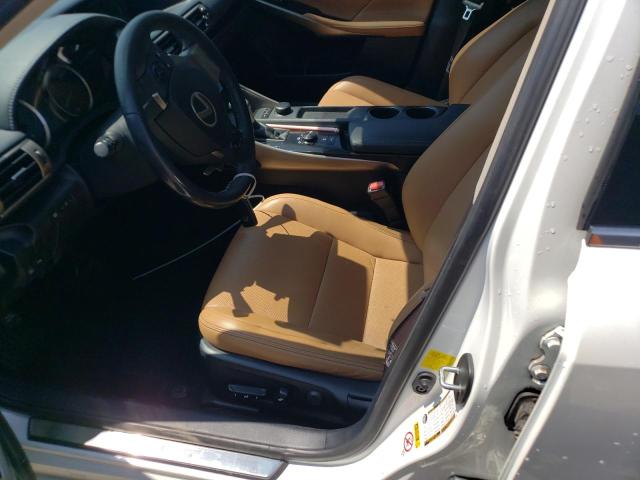 Photo 7 from auction – 2014 LEXUS IS 250 with VIN JTHBF1D24E5031687