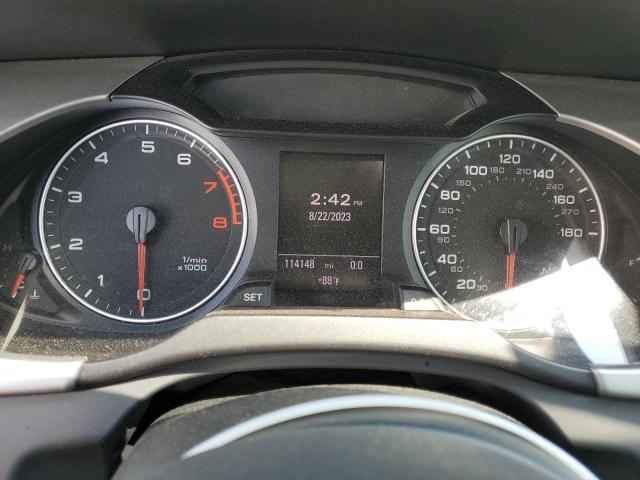 Photo 9 from auction – 2012 AUDI A4 PREMIUM with VIN WAUFFAFL0CA116696