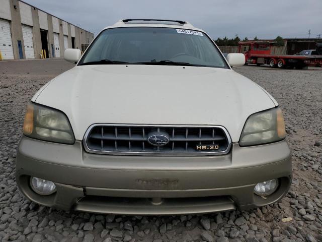 Photo 5 from auction – 2003 SUBARU LEGACY OUT with VIN 4S3BH806637601316