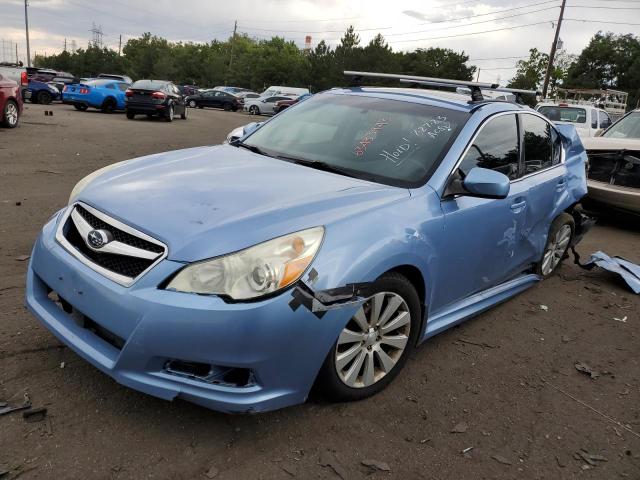SUBARU LEGACY 2.5 2010 with VIN 4S3BMBK64A3246186 - Photo from auction