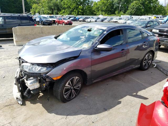 HONDA CIVIC EX 2017 with VIN 2HGFC1F30HH645815 - Photo from auction