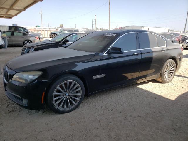 BMW 750 I 2011 with VIN WBAKA8C50BCY37227 - Photo from auction