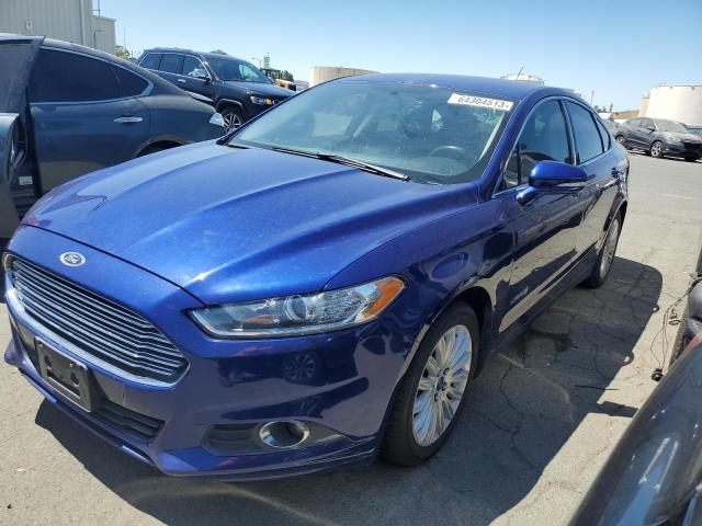 FORD FUSION SE 2013 with VIN 3FA6P0LU8DR373464 - Photo from auction