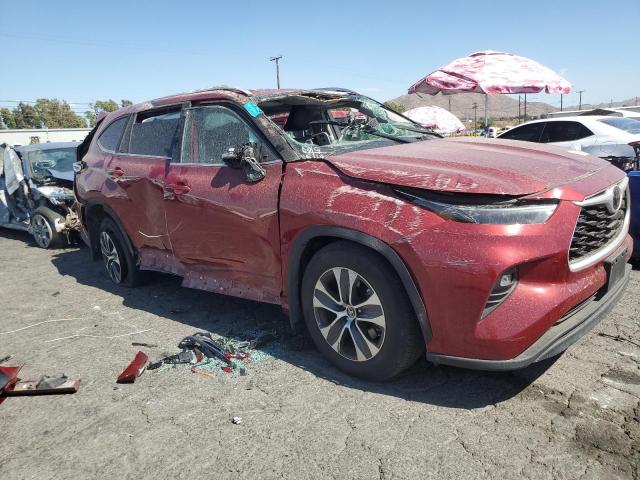 Photo 4 from auction – 2022 TOYOTA HIGHLANDER with VIN 5TDGZRBH8NS565662