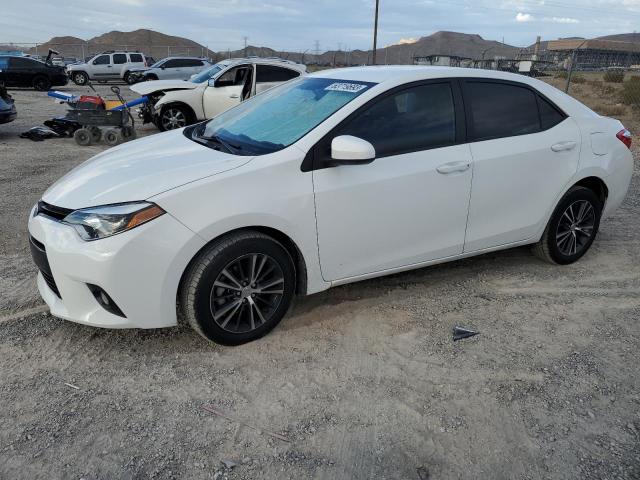 TOYOTA COROLLA L 2016 with VIN 5YFBURHE6GP488727 - Photo from auction