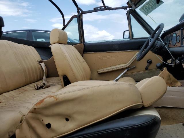 Foto 10 de la subasta – 1981 FIAT 124 SPIDER con VIN ZFAAS00B1B8187003