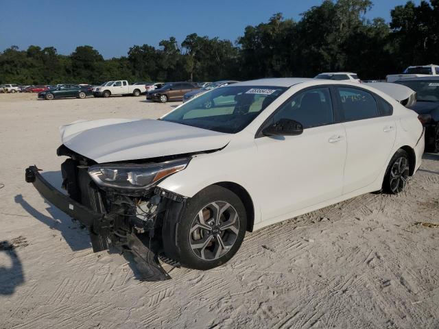 KIA FORTE FE 2020 with VIN 3KPF24AD0LE180265 - Photo from auction