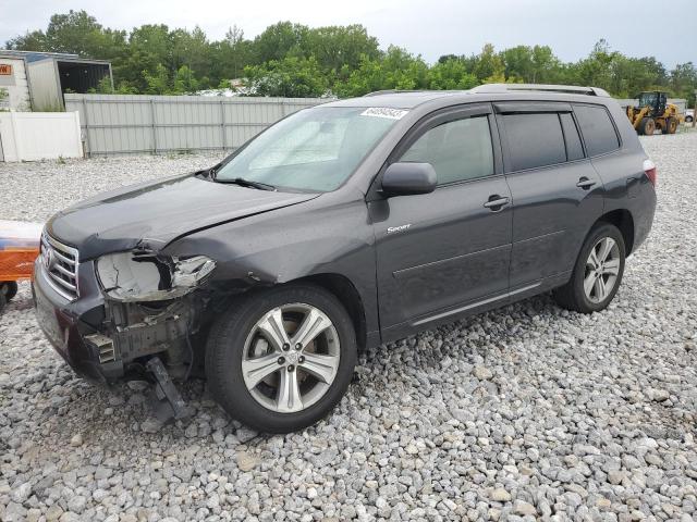 TOYOTA HIGHLANDER 2008 with VIN JTEES43A582048701 - Photo from auction