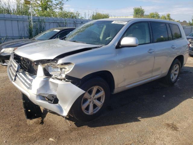 TOYOTA HIGHLANDER 2008 with VIN JTEES41A782028548 - Photo from auction