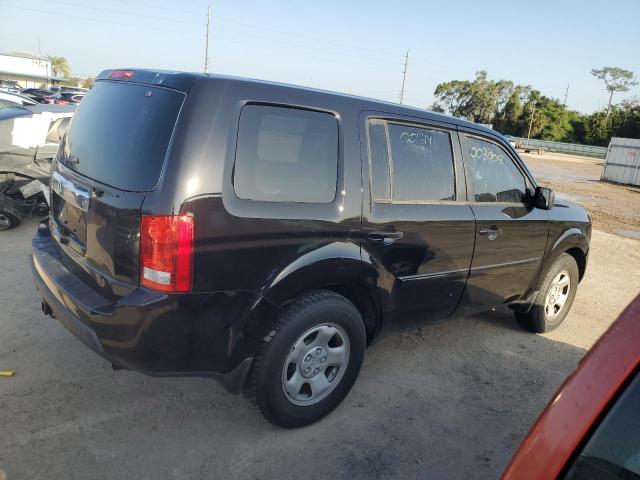 Photo 3 from auction – 2011 HONDA PILOT LX with VIN 5FNYF3H29BB050473