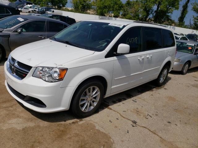 DODGE GRAND CARA 2015 with VIN 2C4RDGCG2FR608131 - Photo from auction