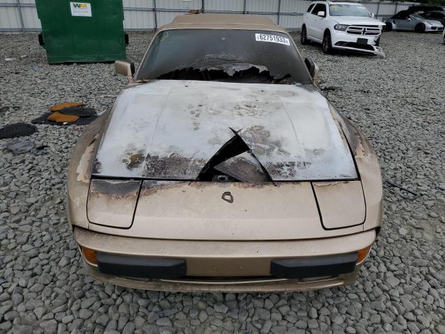 Photo 5 from auction – 1985 PORSCHE 944 with VIN WP0AA0942FN452292