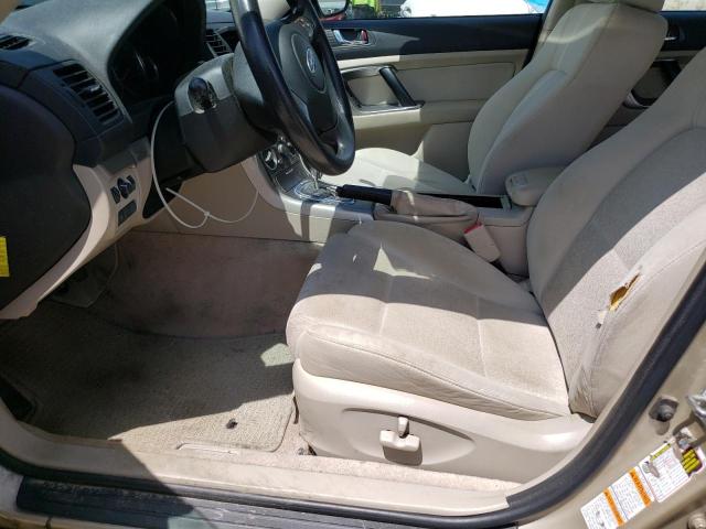 Photo 7 from auction – 2008 SUBARU OUTBACK 2. with VIN 4S4BP61C887357781