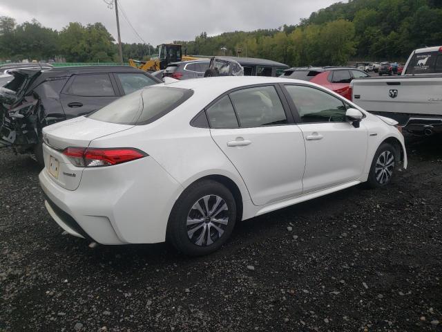 Photo 3 from auction – 2021 TOYOTA COROLLA LE with VIN JTDEAMDE0MJ018028