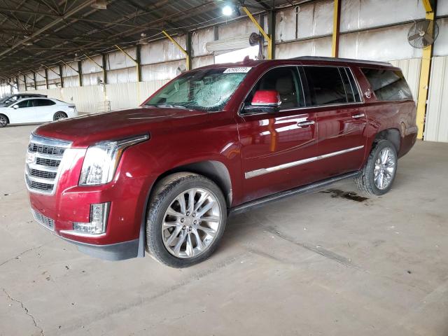 CADILLAC ESCALADE E 2017 with VIN 1GYS4JKJ2HR218855 - Photo from auction