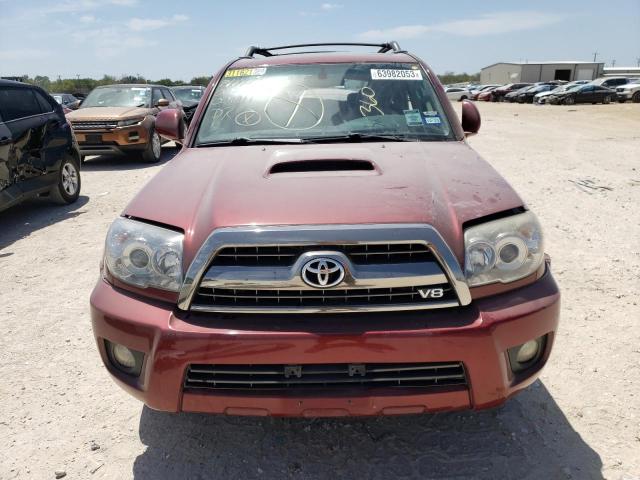 Photo 5 from auction – 2008 TOYOTA 4RUNNER SR with VIN JTEZT14R08K001111