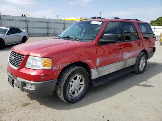 FORD EXPEDITION 2003 with VIN 1FMPU16W63LC39748 - Photo from auction