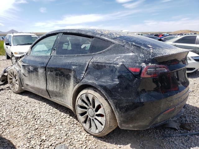 Photo 2 from auction – 2022 TESLA MODEL Y with VIN 7SAYGDEF0NF358911