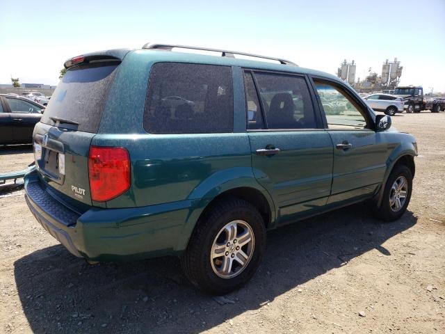 Photo 3 from auction – 2003 HONDA PILOT EXL with VIN 2HKYF18633H515159
