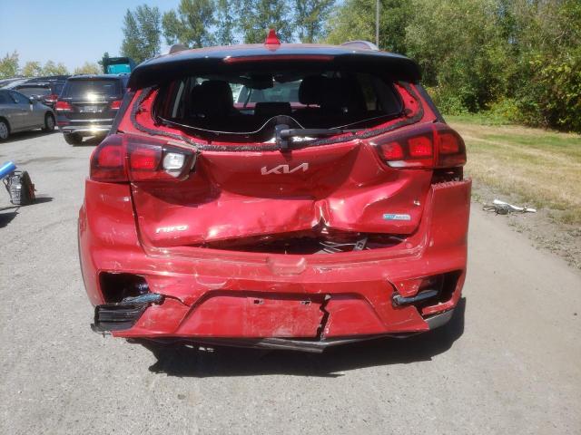 Photo 6 from auction – 2022 KIA NIRO S with VIN KNDCC3LG5N5135600
