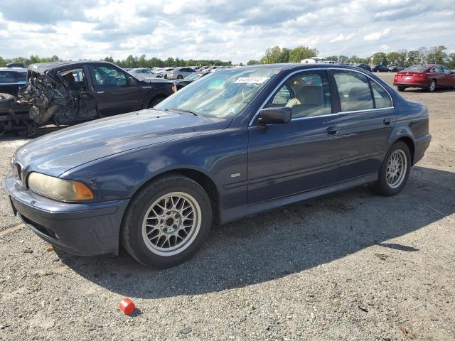 BMW 525 I AUTO 2002 with VIN WBADT43462GY41522 - Photo from auction