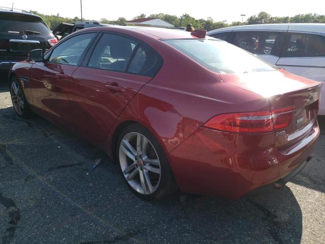 Photo 2 from auction – 2017 JAGUAR XE PRESTIG with VIN SAJAK4BV5HA976037