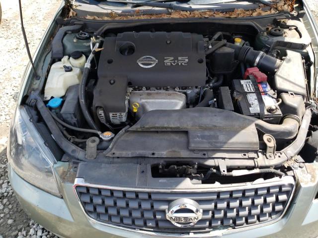 Photo 11 from auction – 2005 NISSAN ALTIMA S with VIN 1N4AL11D25N907013