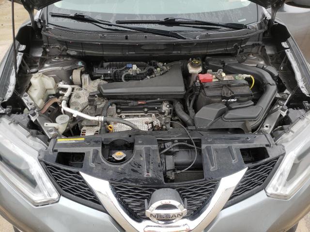 Photo 12 from auction – 2016 NISSAN ROGUE S with VIN KNMAT2MTXGP688506