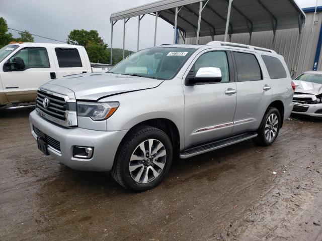 TOYOTA SEQUOIA LI 2022 with VIN 5TDFY5A14NS076493 - Photo from auction