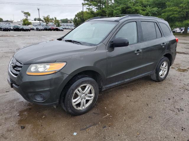 HYUNDAI SANTA FE G 2010 with VIN 5NMSG3AB6AH361997 - Photo from auction