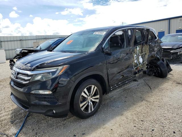 HONDA PILOT EXL 2016 with VIN 5FNYF5H87GB058787 - Photo from auction