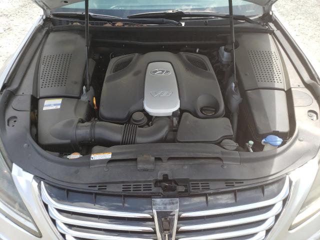 Photo 11 from auction – 2011 HYUNDAI EQUUS SIGN with VIN KMHGH4JFXBU034858