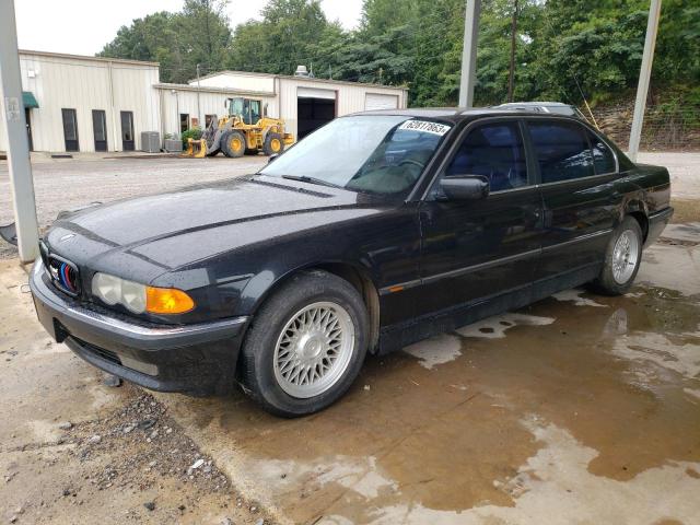 BMW 740 IL 1999 with VIN WBAGH8337XDP04403 - Photo from auction