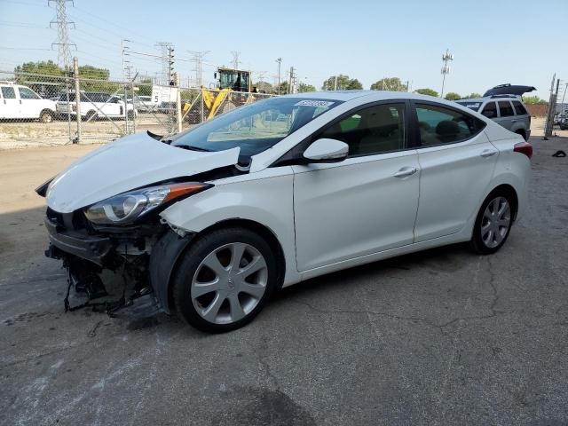 HYUNDAI ELANTRA GL 2012 with VIN 5NPDH4AE1CH108002 - Photo from auction