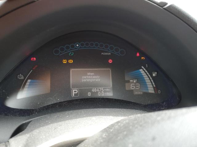 Photo 9 from auction – 2015 NISSAN LEAF S with VIN 1N4AZ0CP9FC316237